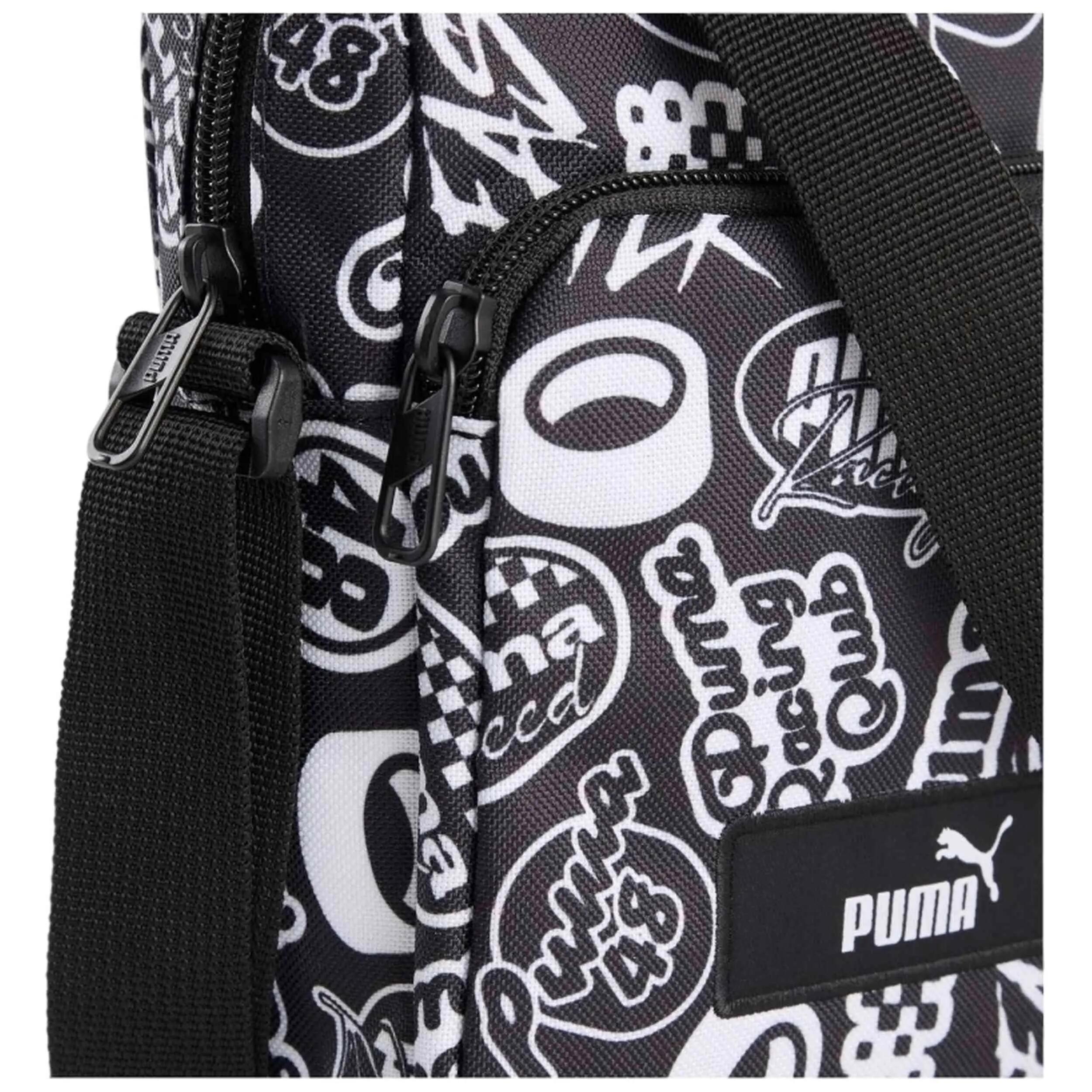 Puma Academy Aop Sac Portable Noir - X 3/5
