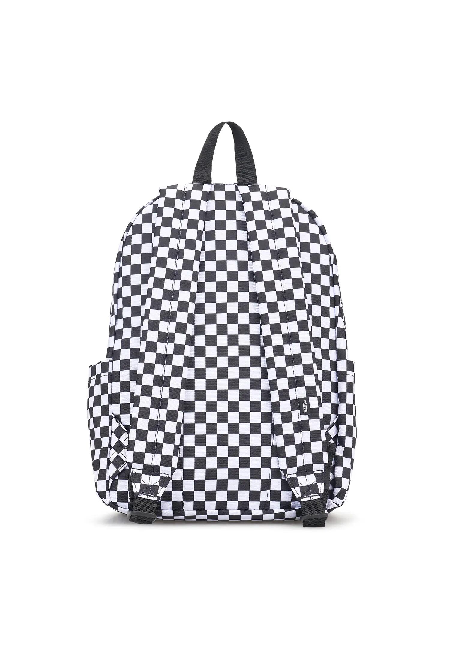 Plecak szkolny Vans Old Skool Grom Check Backpack 18L Kratka - VN000J3KY281 2/7