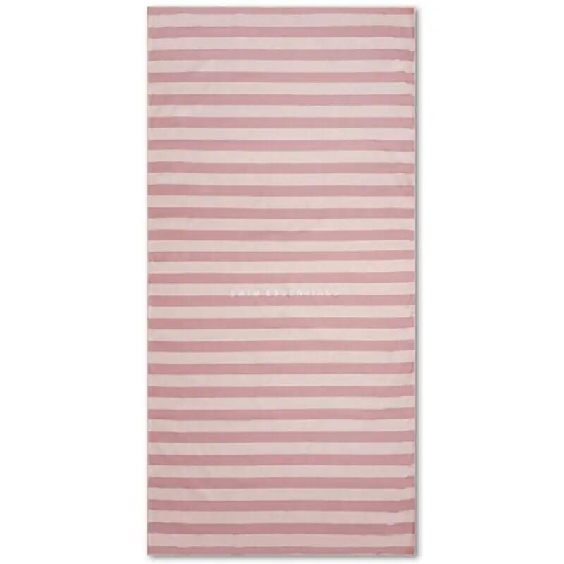 Toalla de playa verde estampado floral 180 x 90 cm 2/6