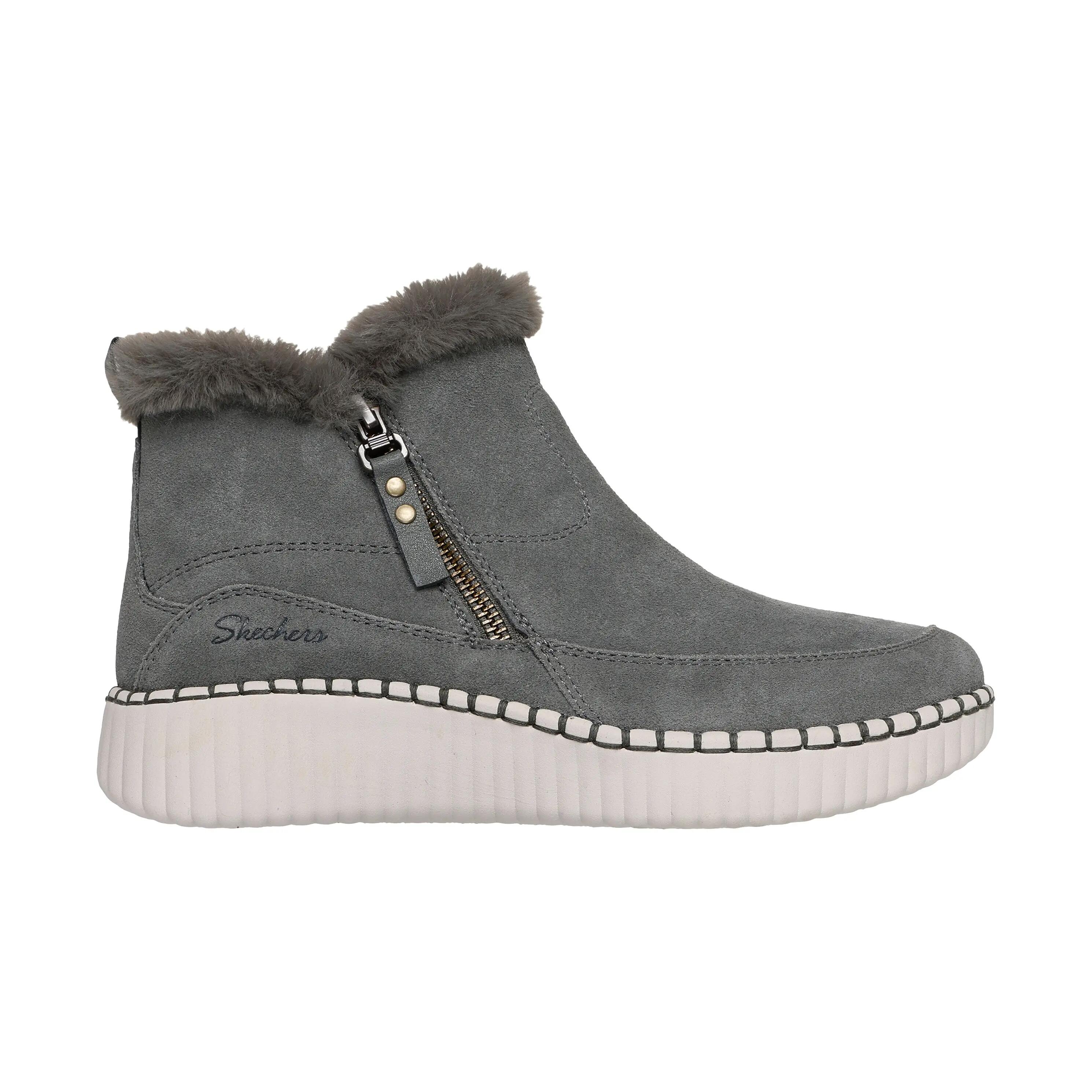 Wilshire Blvd - Fresh Zip Serraje Kaki - Botín Mujer Cómodo 2/7
