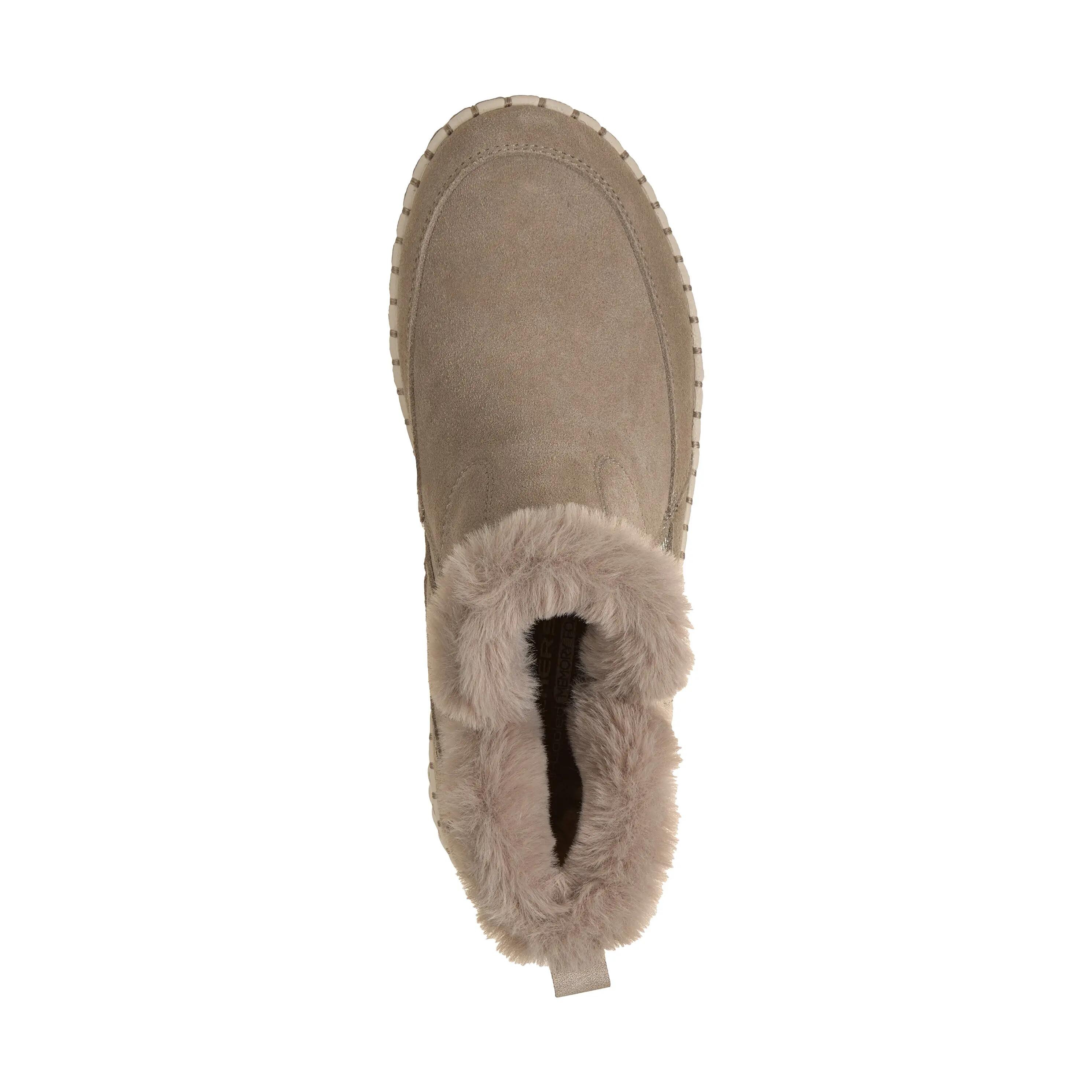 Wilshire Blvd - Fresh Zip Taupe | Botín Mujer Skechers 2/7