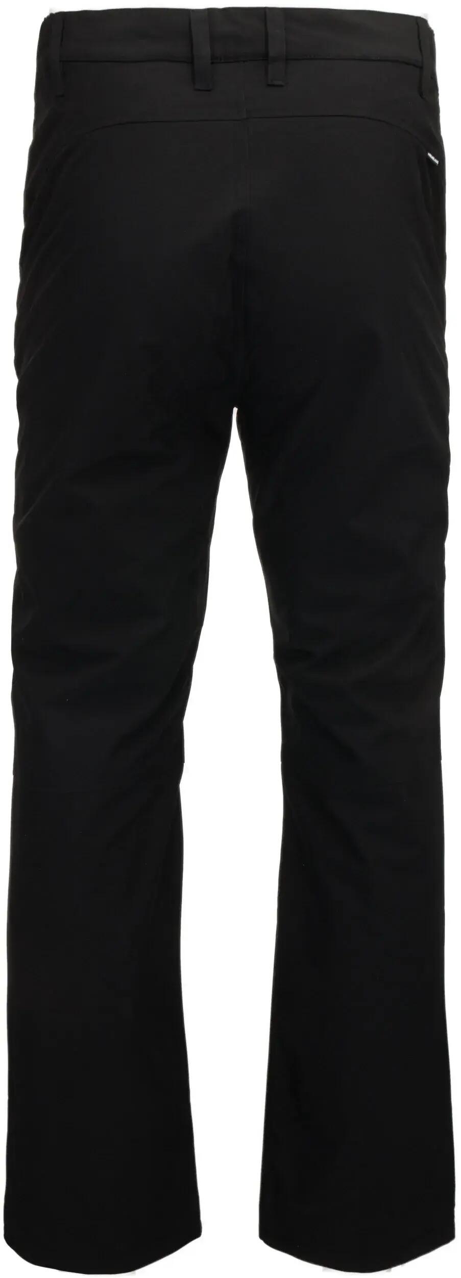Heren Outdoorbroek Rukka Kelton Zwart 2/3