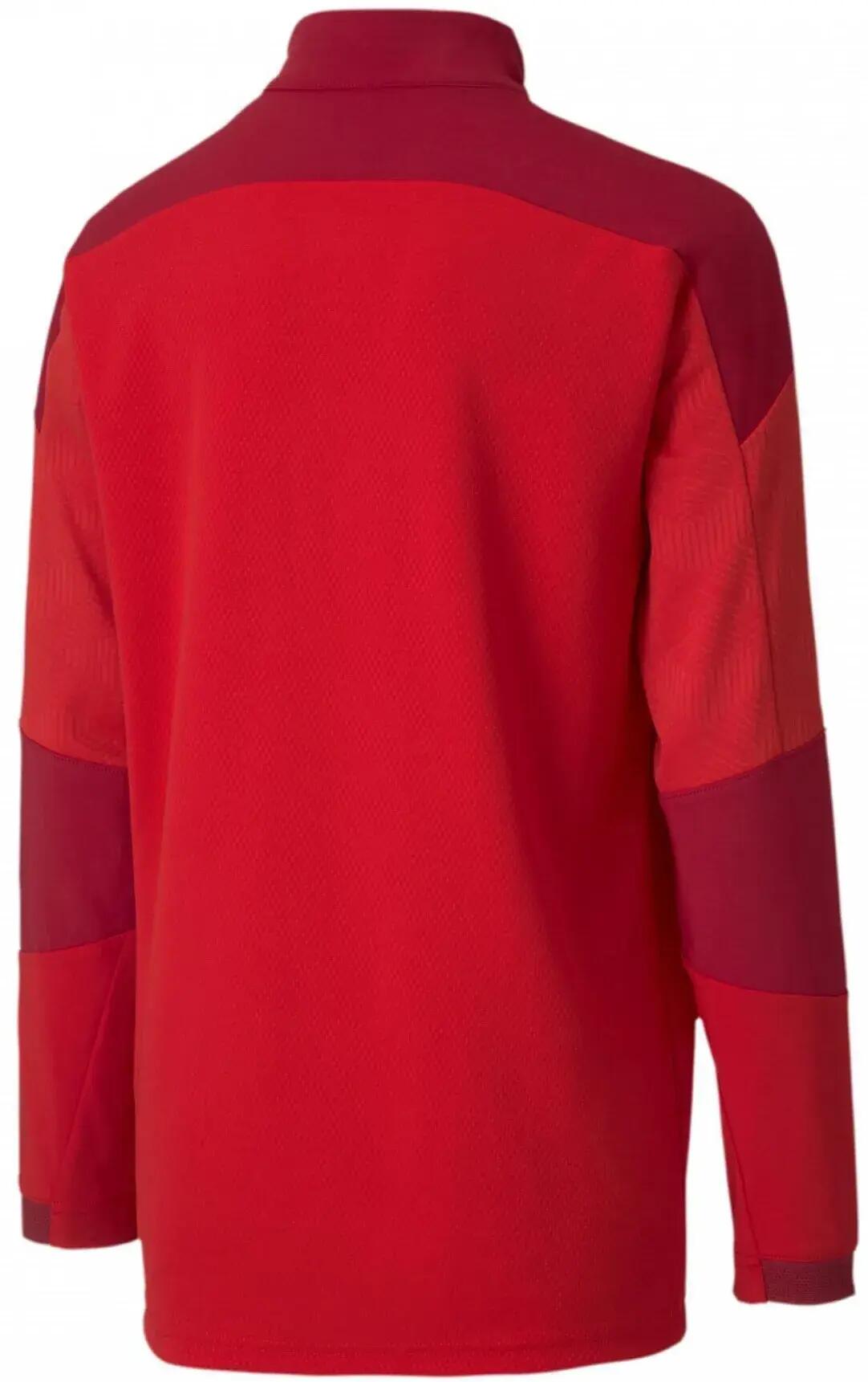 Dziecięca bluza sportowa Puma Final21 czerwona 2/2