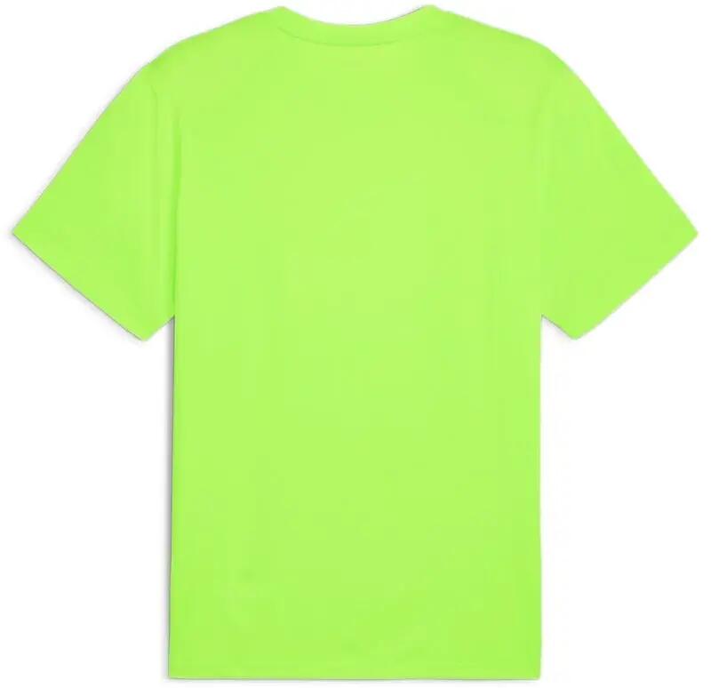 T-shirt Puma M Tad Essentials Solid Cat Tee Lc Small, Vert, Hommes 5/6