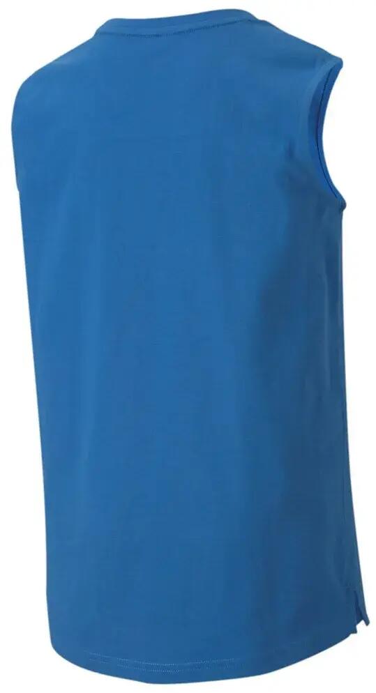Kinder Puma Active Sports mouwloos T-shirt B blauw 2/2