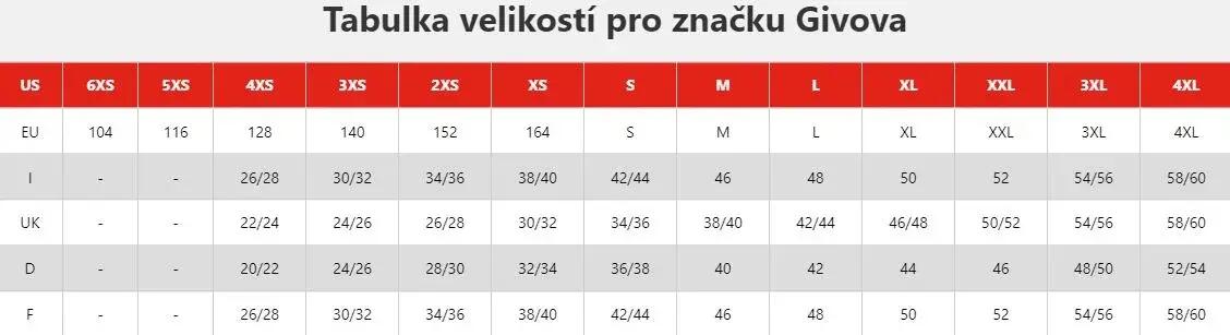 Elastisch onderhemd Givova Corpus 2 6/6