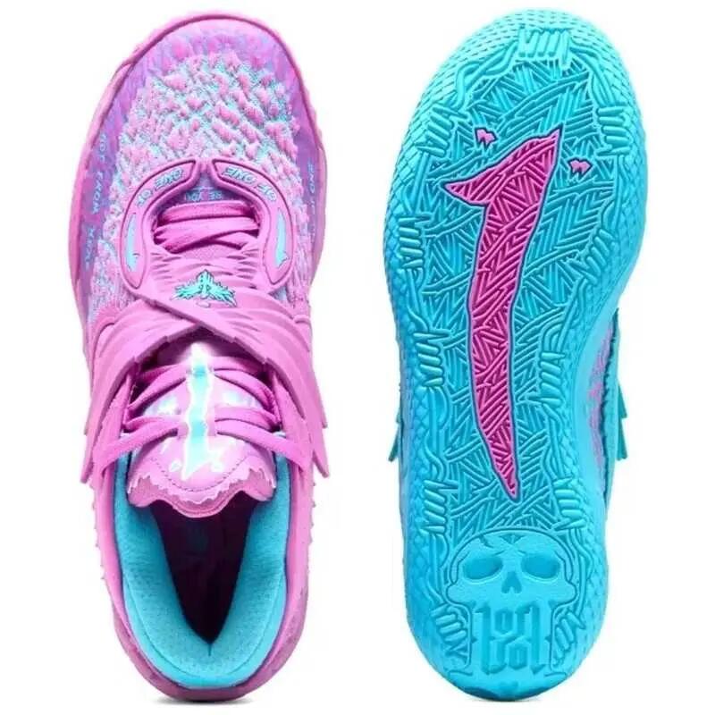 Chaussures de basket PUMA MB 05 Hive Junior Multicolore 4/5