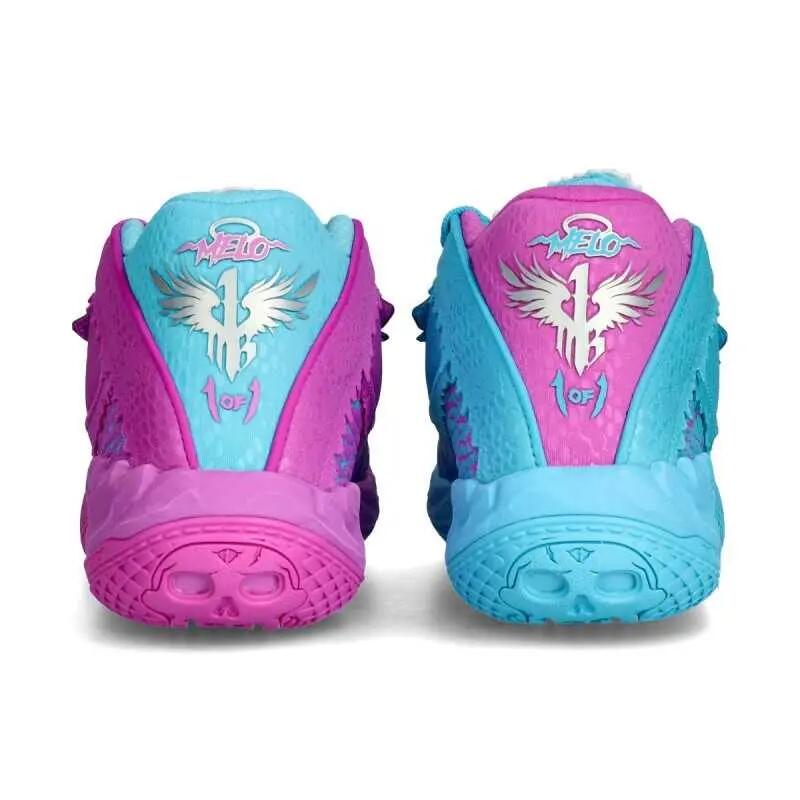 Chaussures de basket PUMA MB 05 Hive Junior Multicolore 2/5