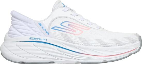 Zapatillas de running Skechers Slip-ins Max Cushioning Elite 3 Lenara, blancas/m