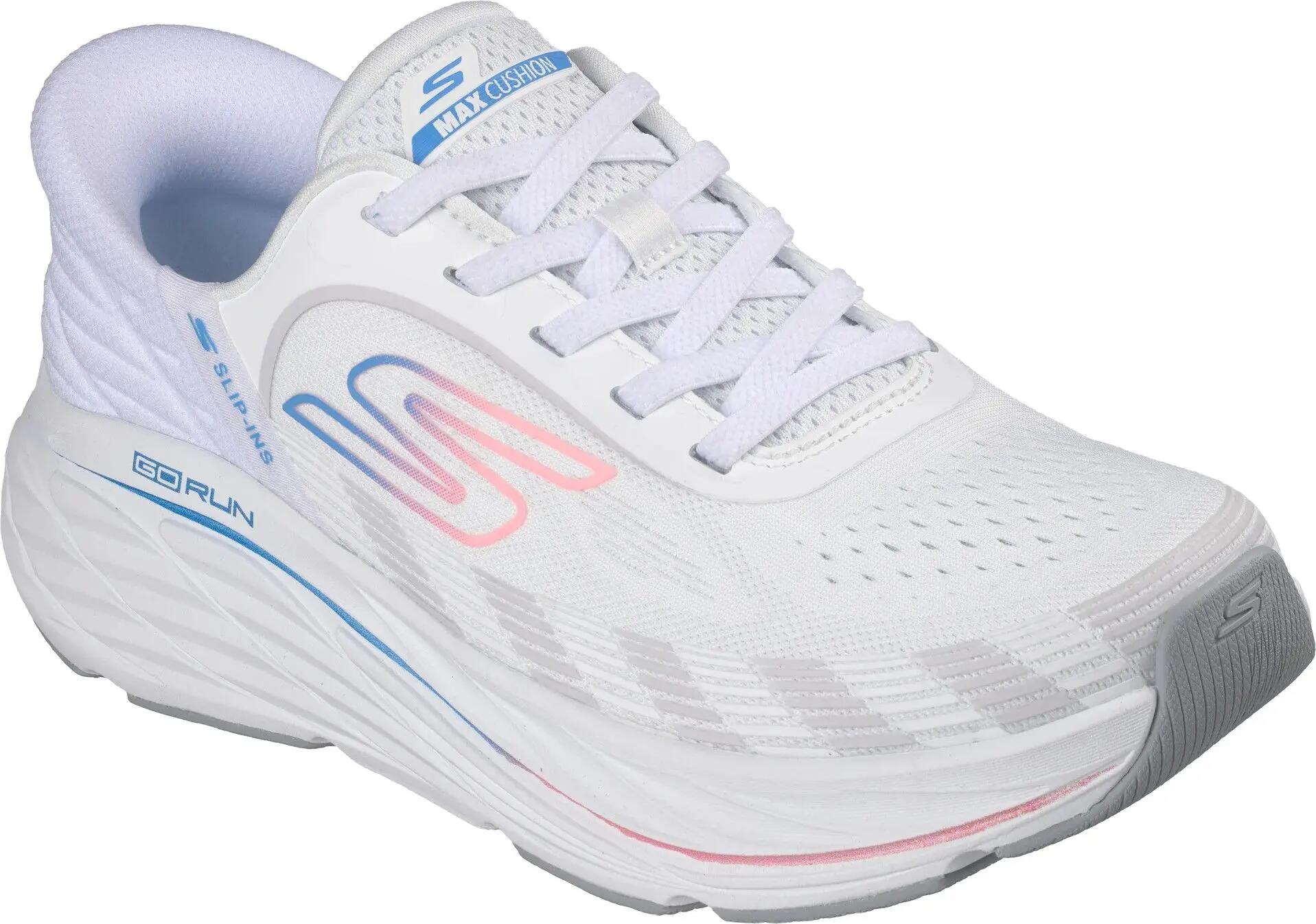 Scarpe da corsa Skechers Slip-ins Max Cushioning Elite 3 Lenara Bianco/Multicolo 5/5