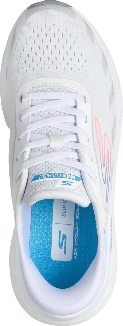 Scarpe da corsa Skechers Slip-ins Max Cushioning Elite 3 Lenara Bianco/Multicolo 3/5