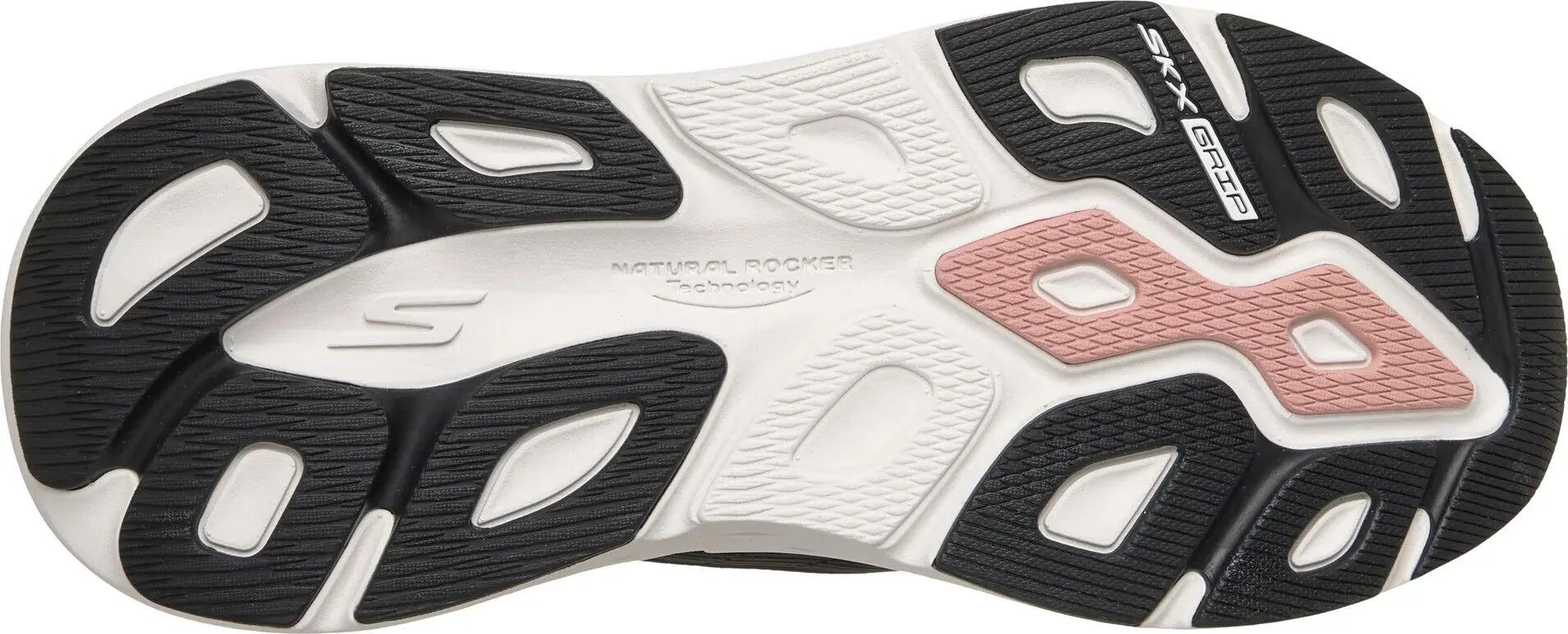 Chaussures Running Skechers Slip-ins Max Cushioning Elite 3 Lenara Noir/Rose Fem 4/5