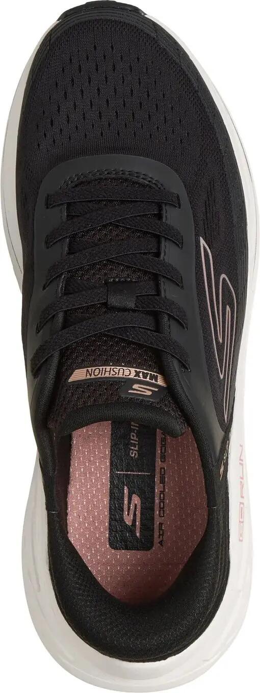 Chaussures Running Skechers Slip-ins Max Cushioning Elite 3 Lenara Noir/Rose Fem 3/5