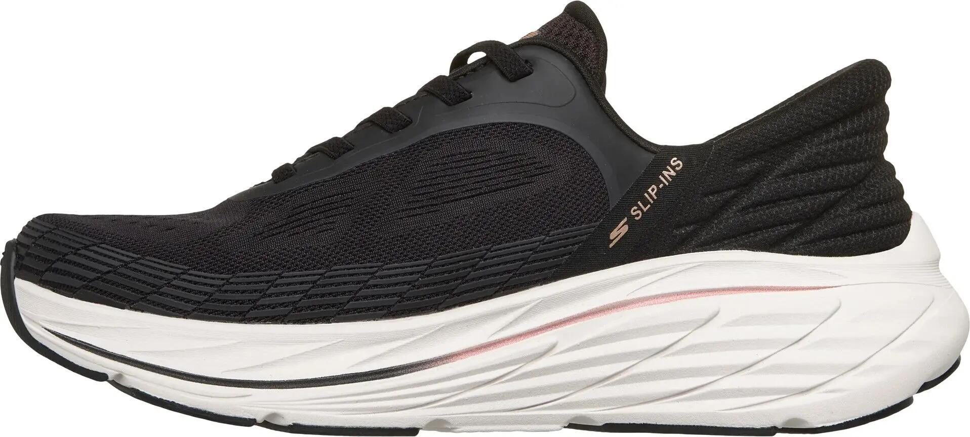 Chaussures Running Skechers Slip-ins Max Cushioning Elite 3 Lenara Noir/Rose Fem 2/5