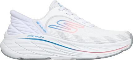 Zapatillas de running Skechers Slip-ins Max Cushioning Elite 3 Lenara, blancas/m