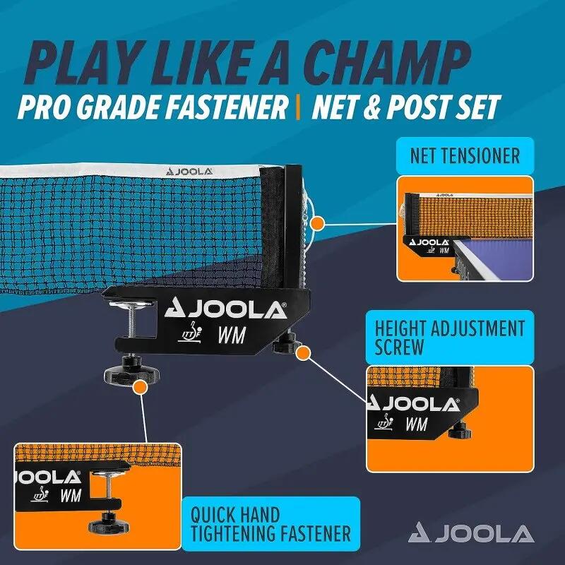 Siatka do tenisa stołowego JOOLA WM ITTF 4/4