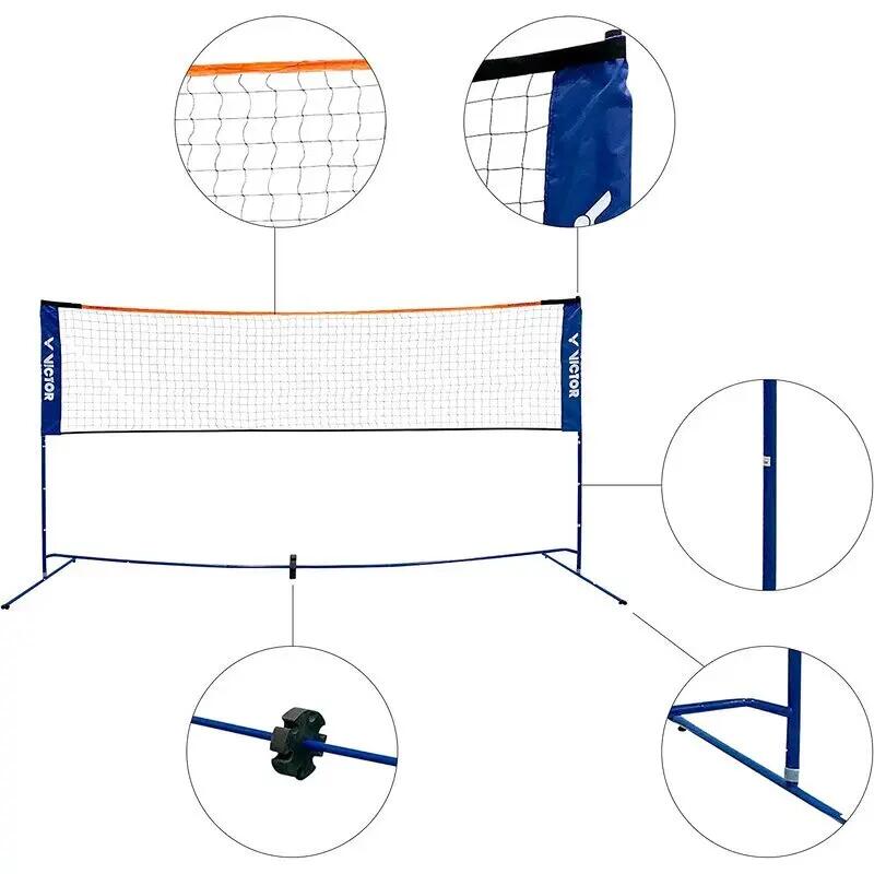 VICTOR Mini Badminton Netz 2/7