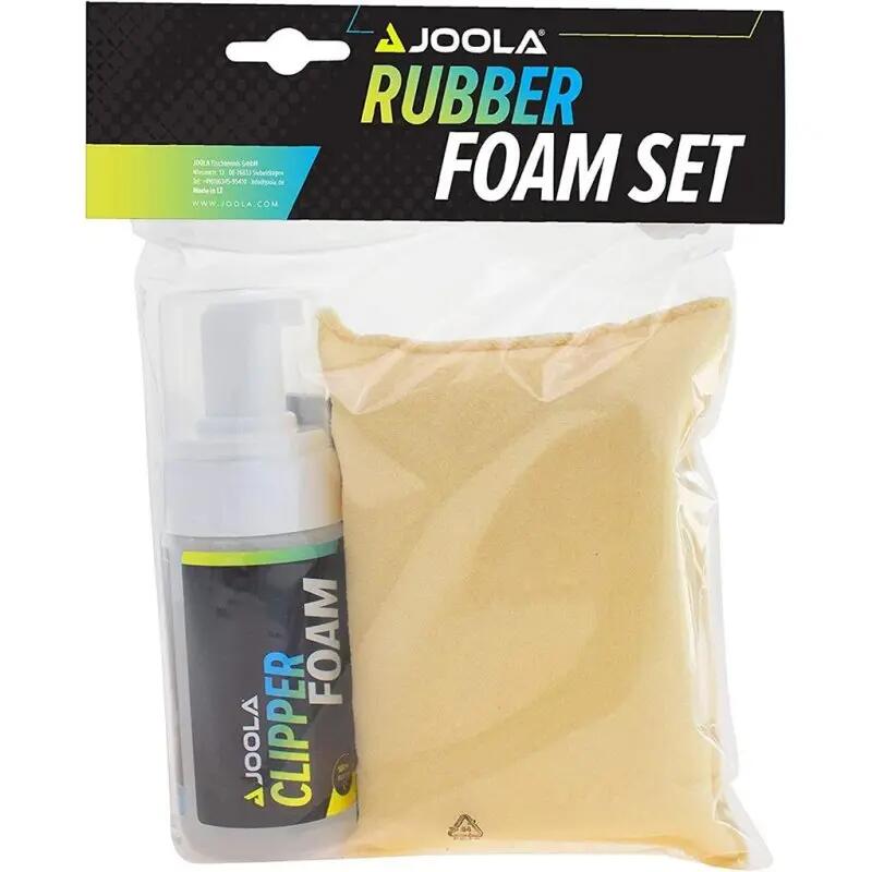 Čistič JOOLA Rubber Clipper Foam Cleaner Set 100 ml