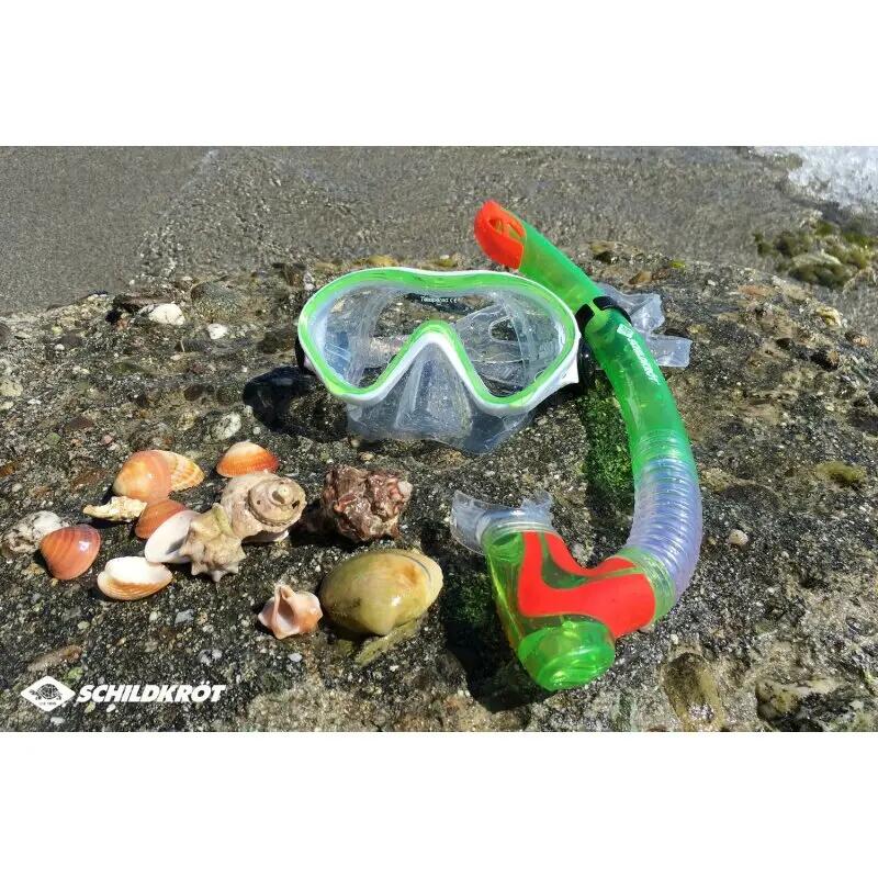 Schildkröt Junior Schnorchel Set Bermuda 33-38 3/7