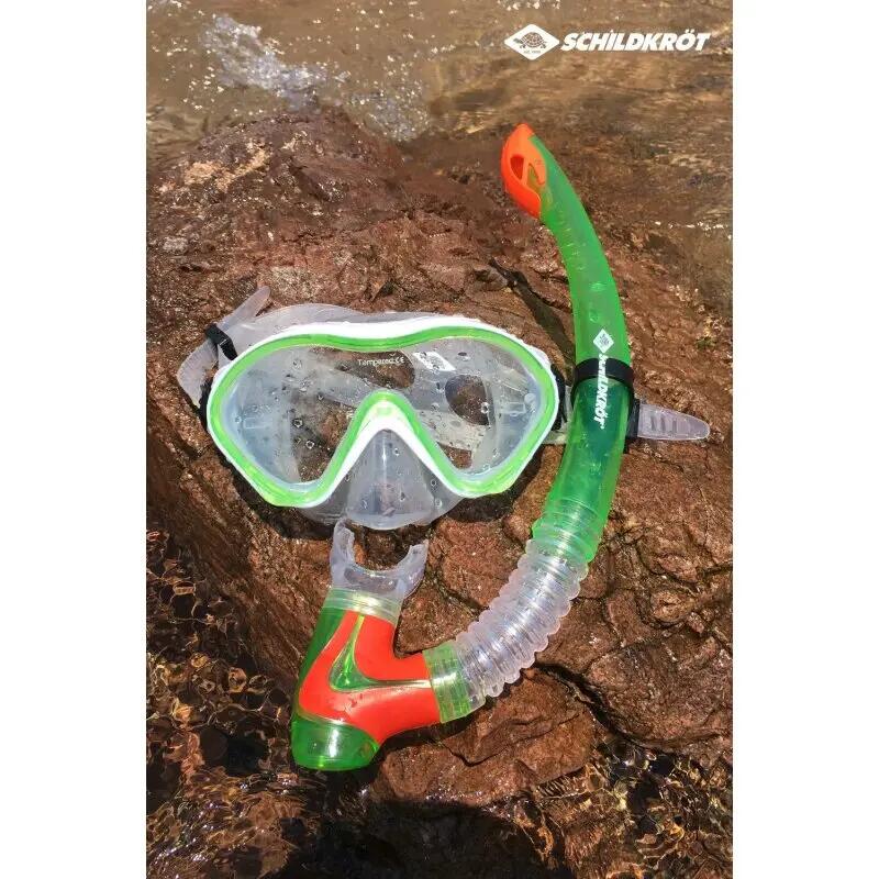 Schildkröt Junior Schnorchel Set Bermuda 33-38 2/7