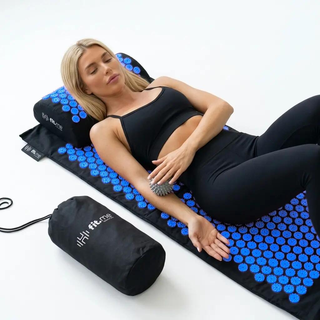 Duża Mata do akupresury masażu Zen Lite XL z poduszką fit.me 3/7