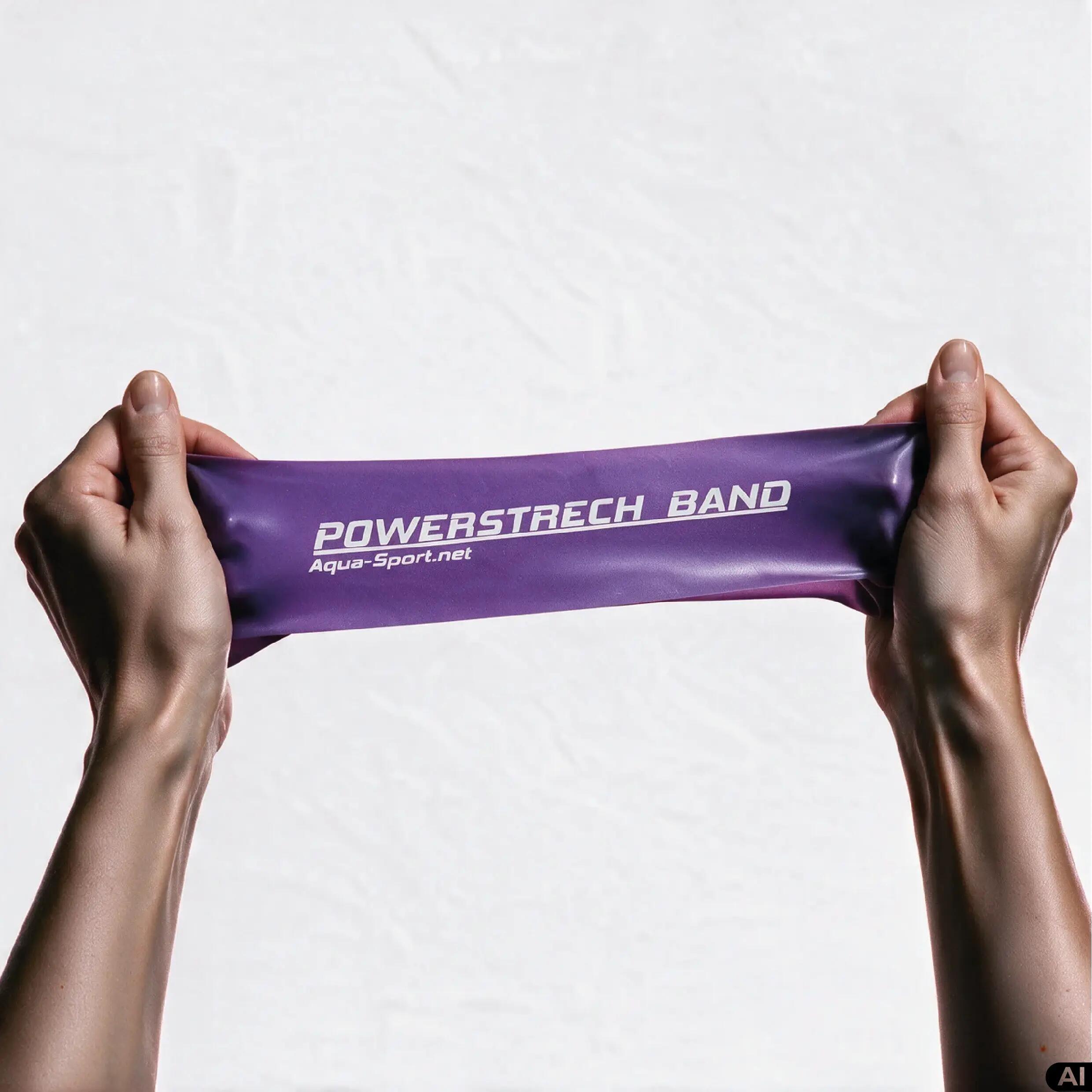 Guma oporowa do ćwiczeń fitness Aqua-Sport Powerstrech Mini Band 2/5