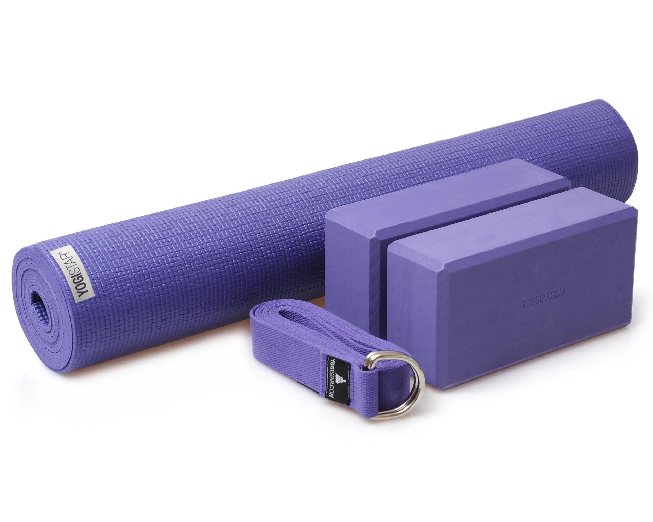 Yoga-Set kick it - two (Yogamatte + 2x Yogablock + Yogagurt) 3/6