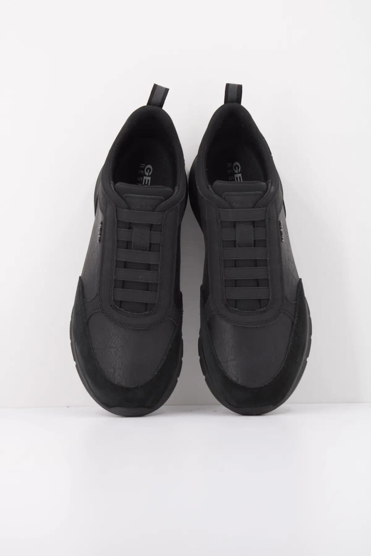 Buty GEOX U MONREALE Czarny 3/5