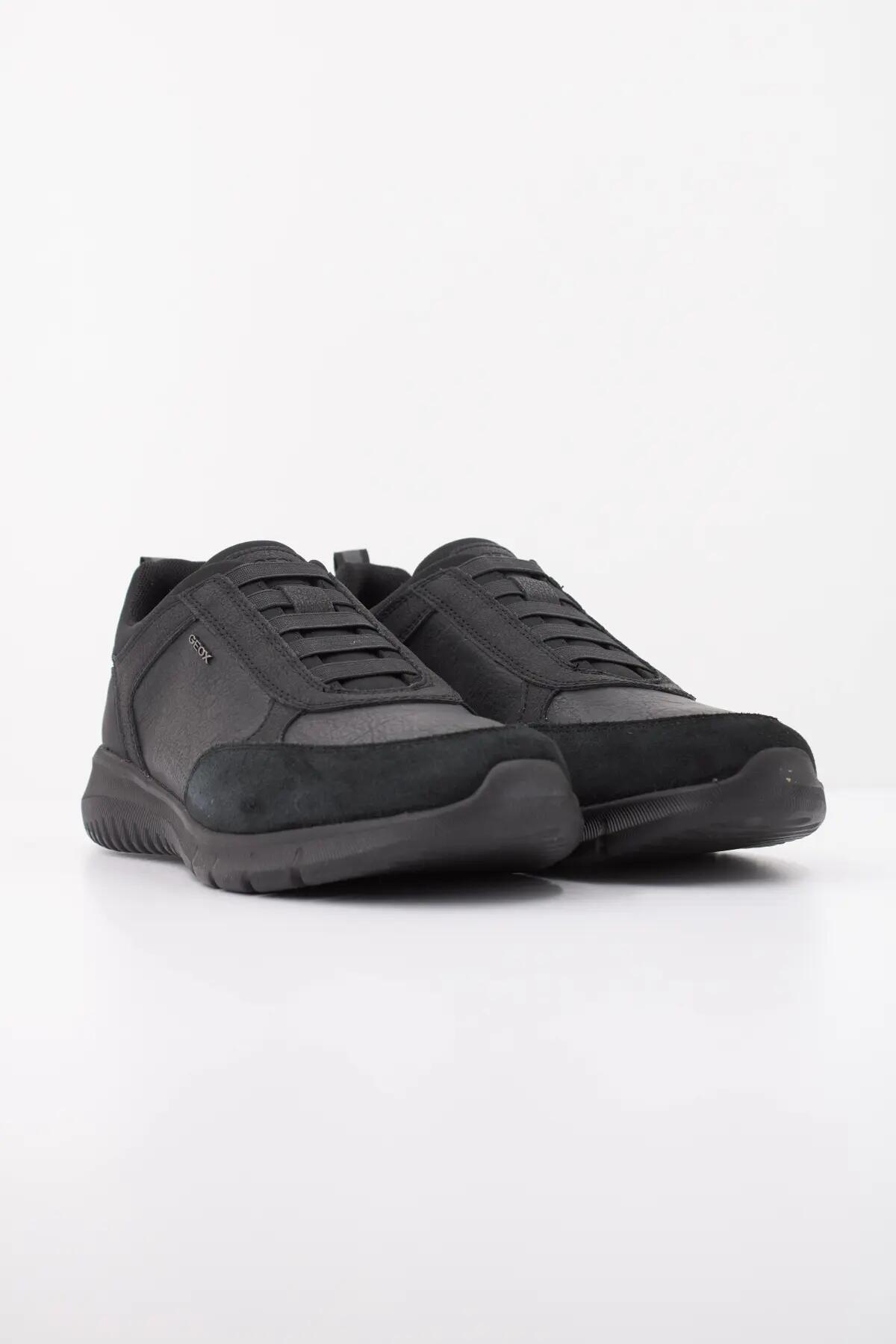 Buty GEOX U MONREALE Czarny 2/5