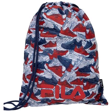 Mochila Fila modelo Bogor Disruptor AOP Sport Drawstring para unisex