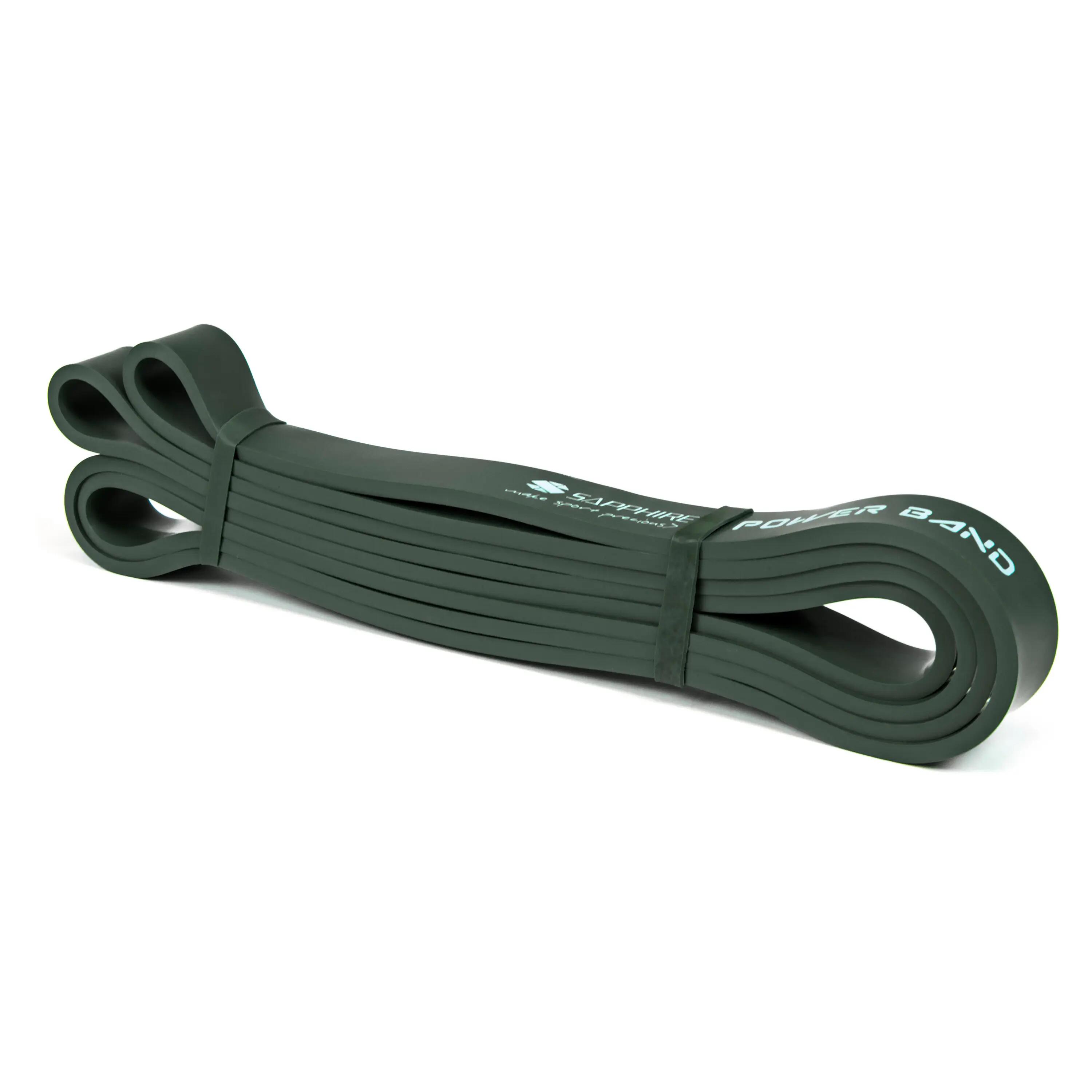 Zestaw gum treningowych Sapphire Power Band - 4 sztuki, pakiet EASY 11/11
