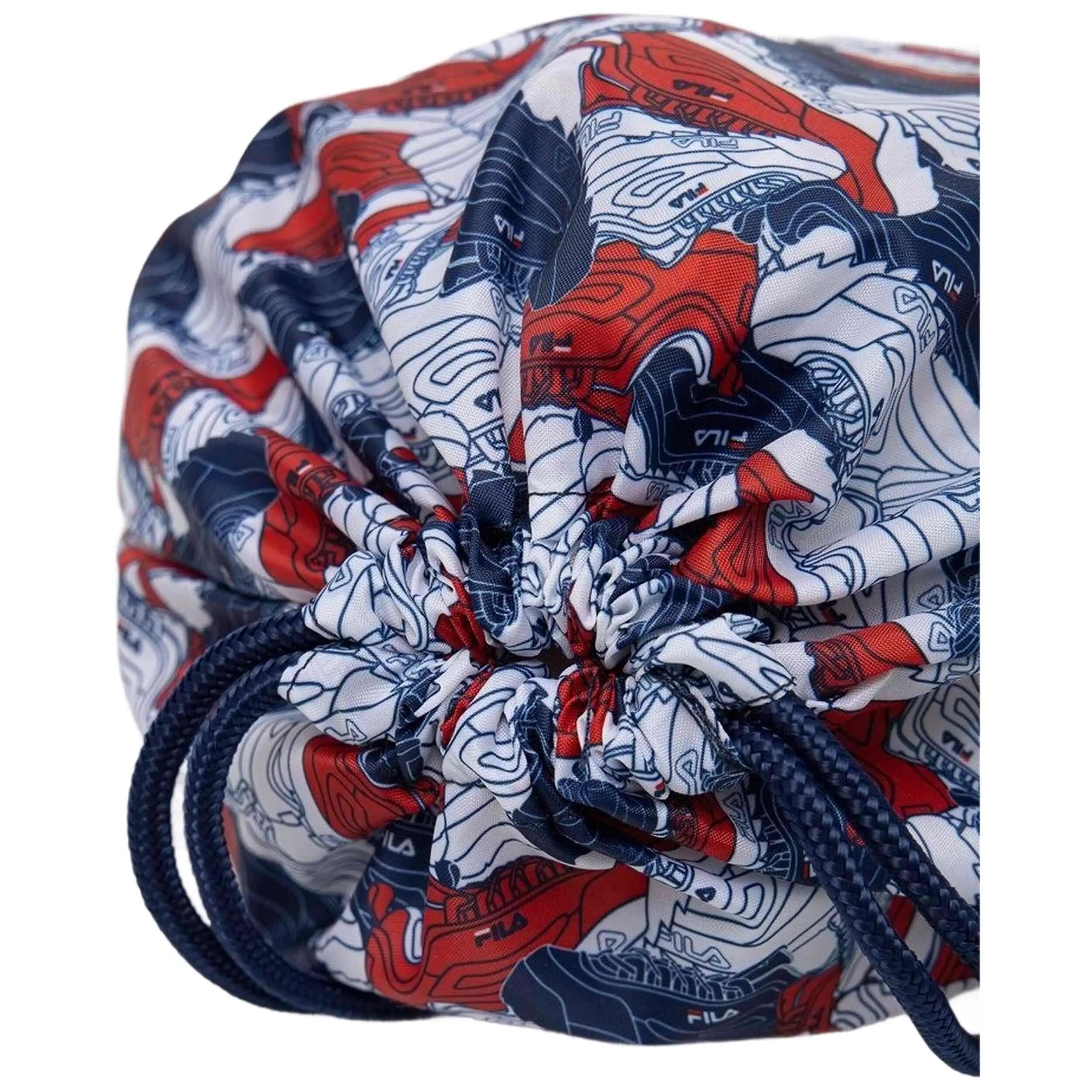 Sac à dos Fila modèle Bogor Disruptor AOP Sport Drawstring pour unisexe 3/3