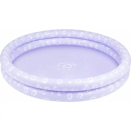 Piscine pour enfants gonflable bleu bord de mer diamètre 100 cm