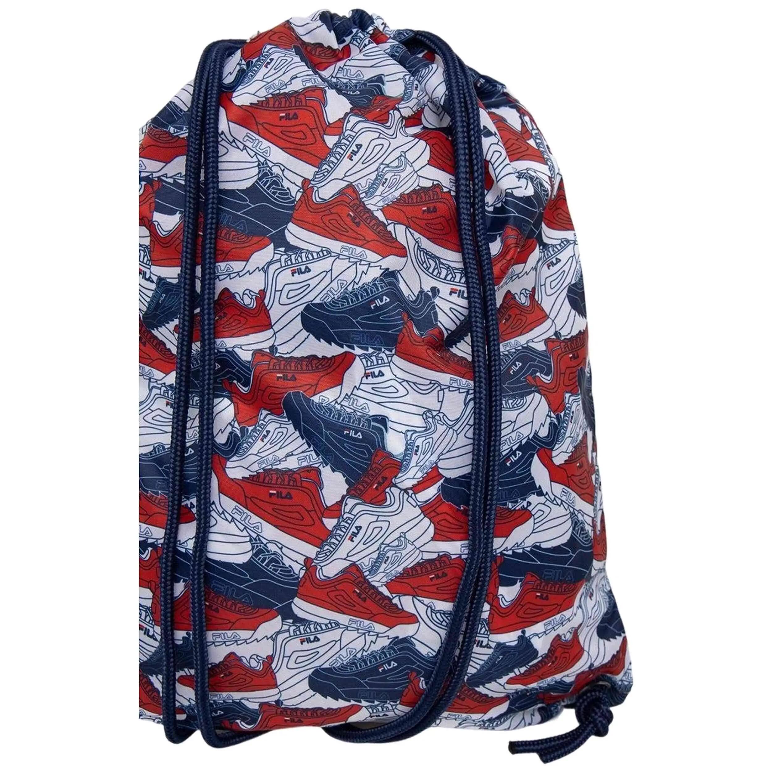 Sac à dos Fila modèle Bogor Disruptor AOP Sport Drawstring pour unisexe 2/3