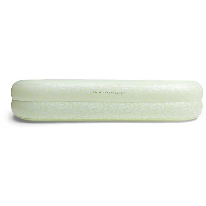 Swim Essentials Paddling Pool 210 cm Green Matcha 210 x 132 cm 3/4