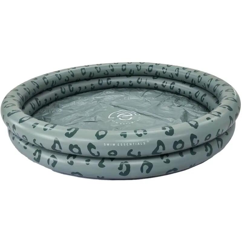 Baby Pool 100cm  Green Leopard 2/4