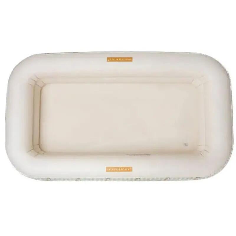 Swim Essentials Rechteckiger Swimming Pool 211 cm Grün Dschungel 2/4