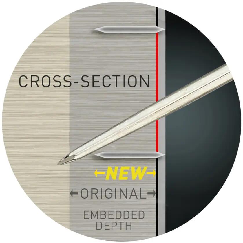 Unicorn Eclipse Ultra Bristle Board 6/7