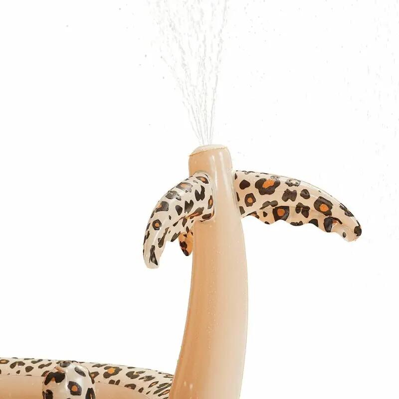 Swim Essentials Abenteuer Pool Leopard Beige 203 x 173 x 89 cm 4/7