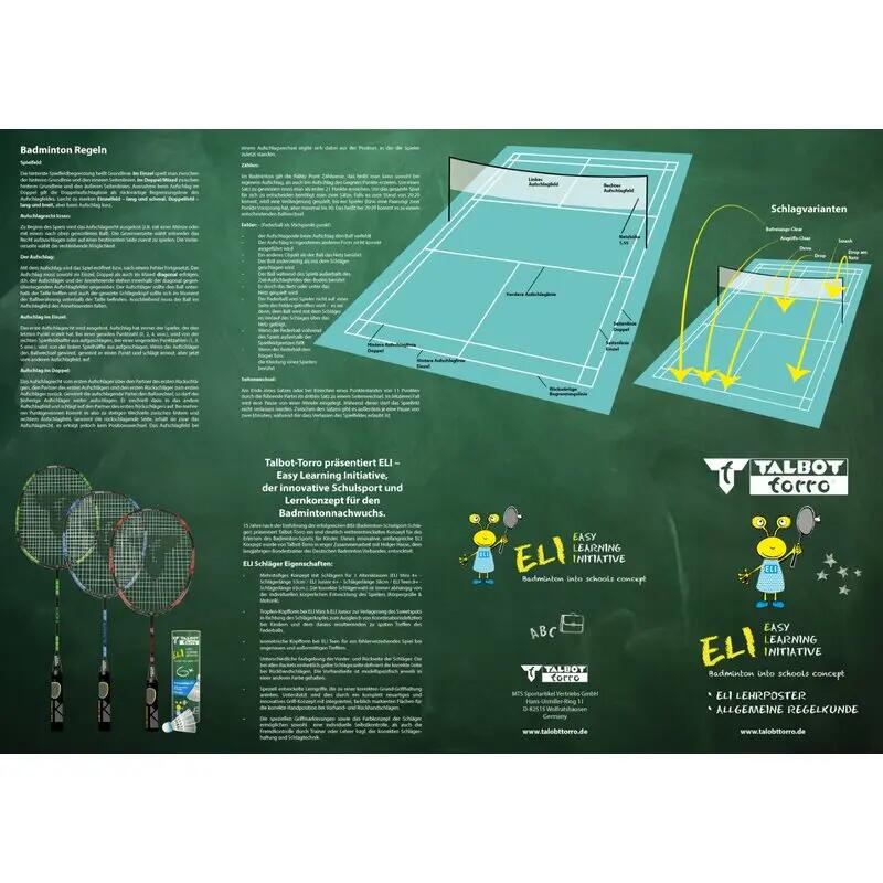 Tube de 6 volants scolaires Sporti 2/4