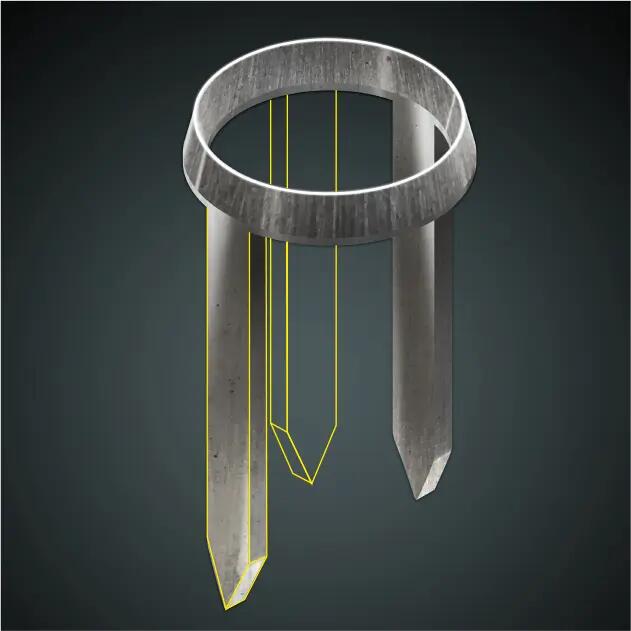 Unicorn Eclipse Ultra Bristle Board 5/7