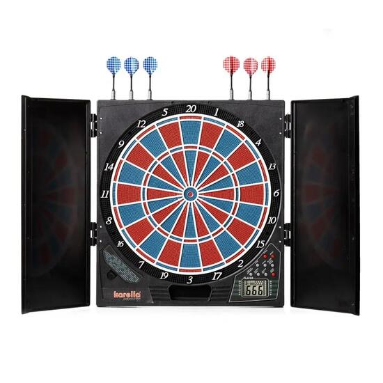 Karella Jeu de fléchettes électronique CB-25