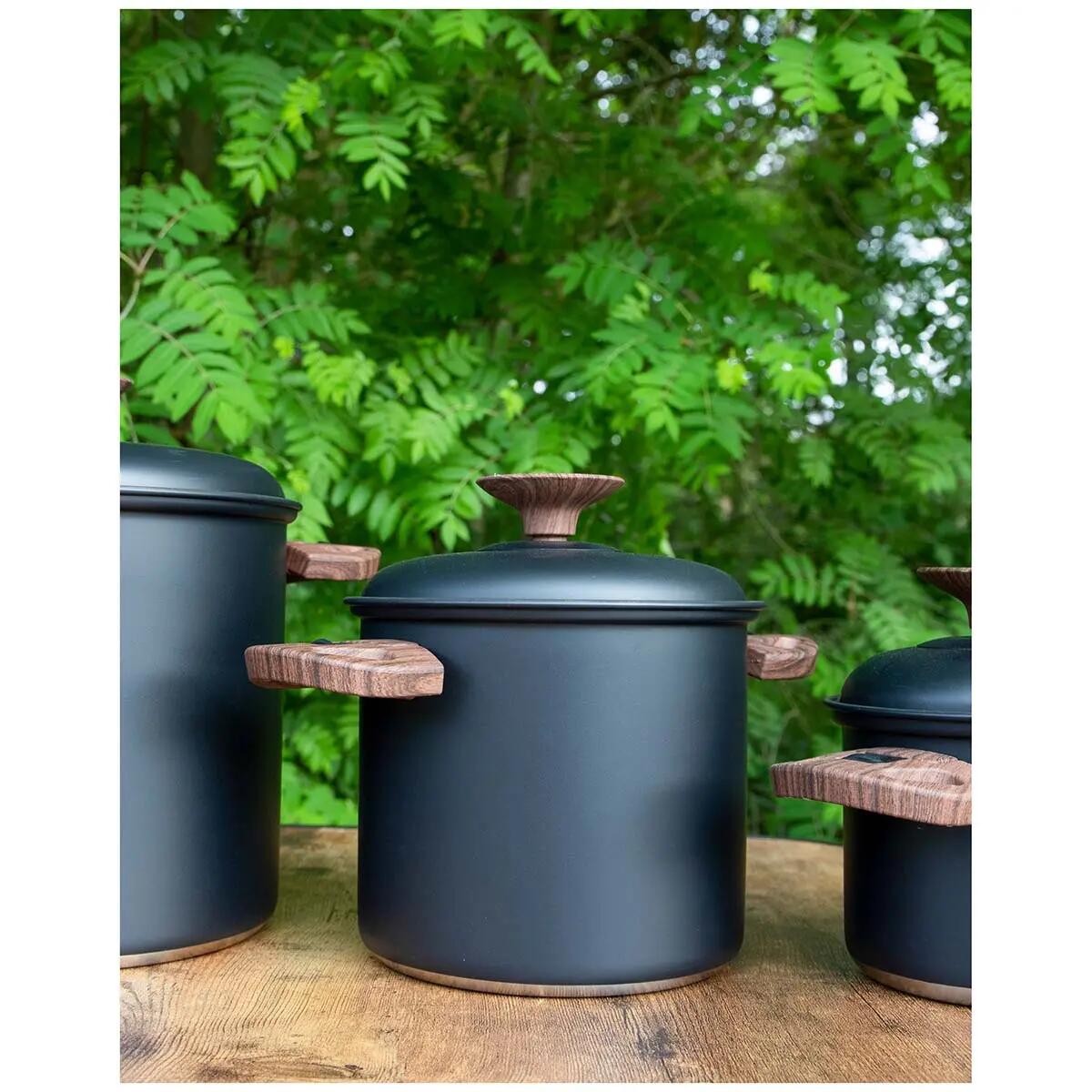 Industrial - Batterie de cuisine - Stewart - 3 Pièces - RVS 2/2