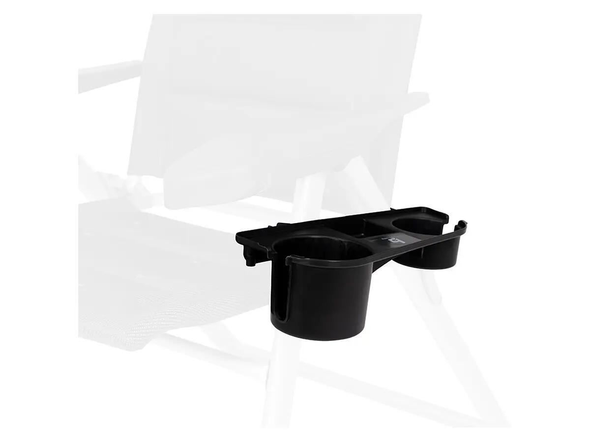 Porte-boissons pour chaise de camping Tablette latérale pliante 7/7