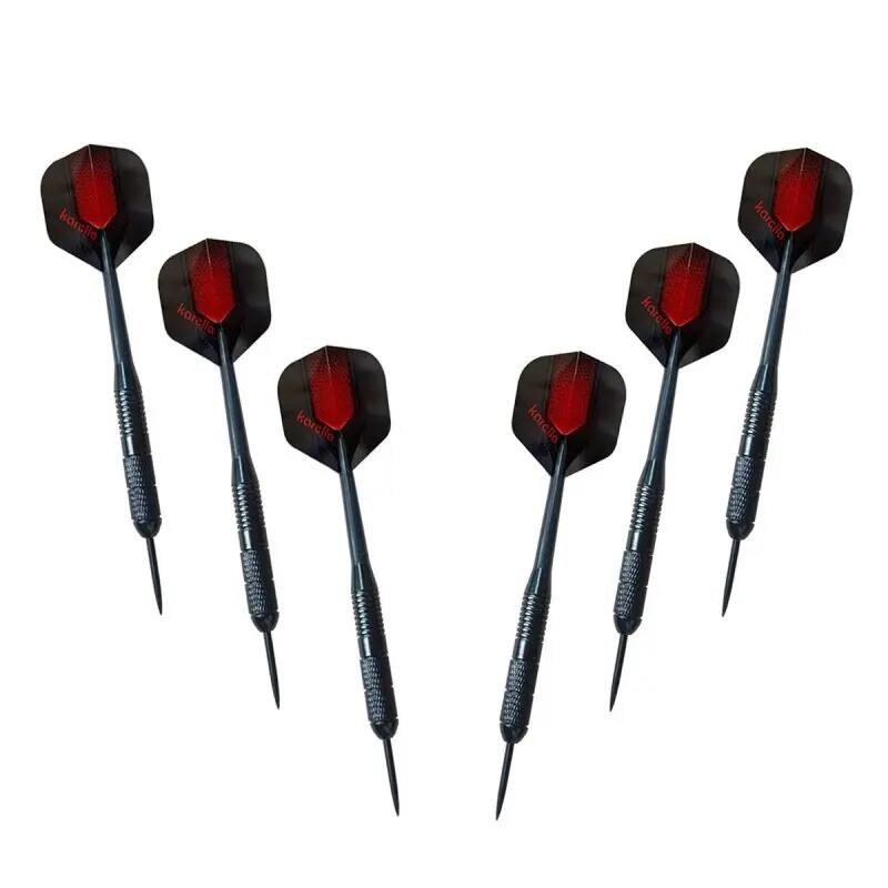 Karella Dartboard BullOut Set inkl. 2 Set Darts 5/7