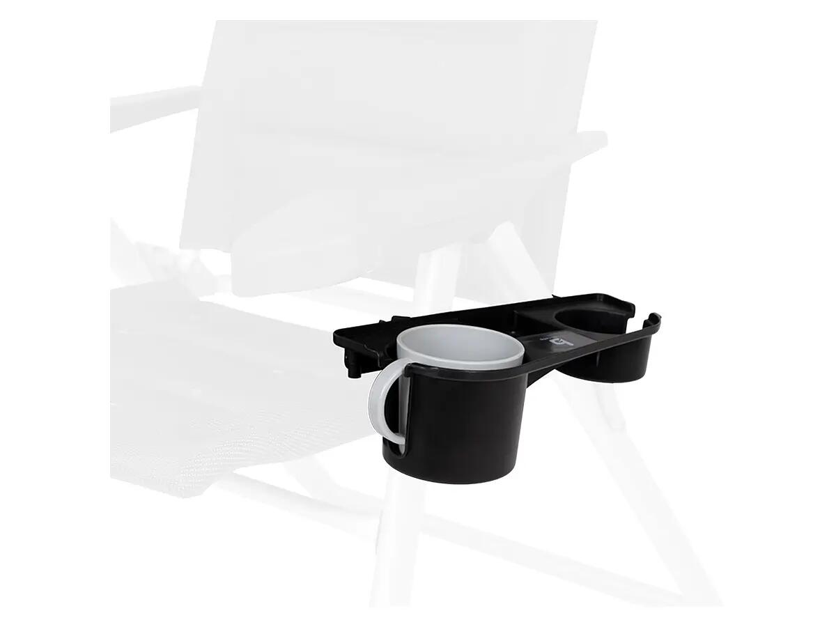Porte-boissons pour chaise de camping Tablette latérale pliante 6/7