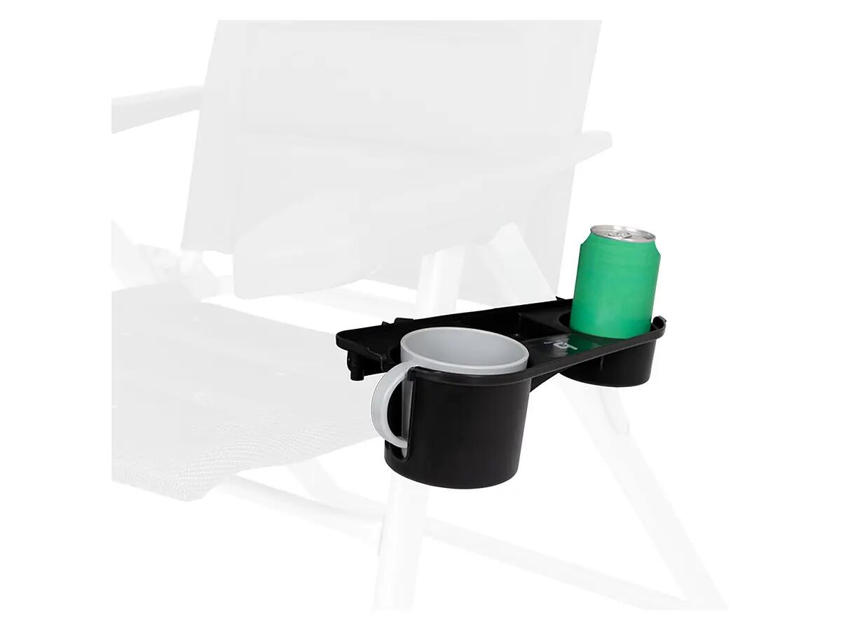 Porte-boissons pour chaise de camping Tablette latérale pliante 5/7