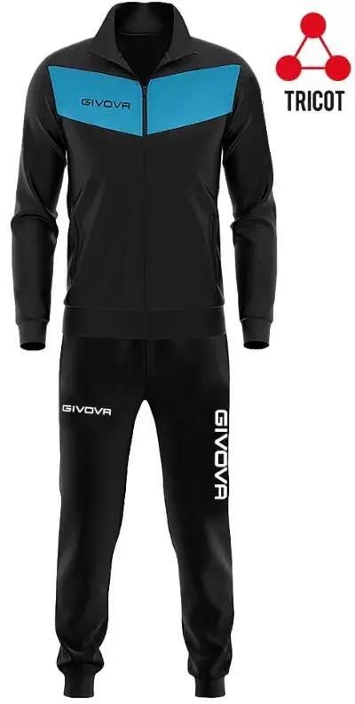 Sportszett Givova Visa Triacetato Fekete/türkiz 4/4