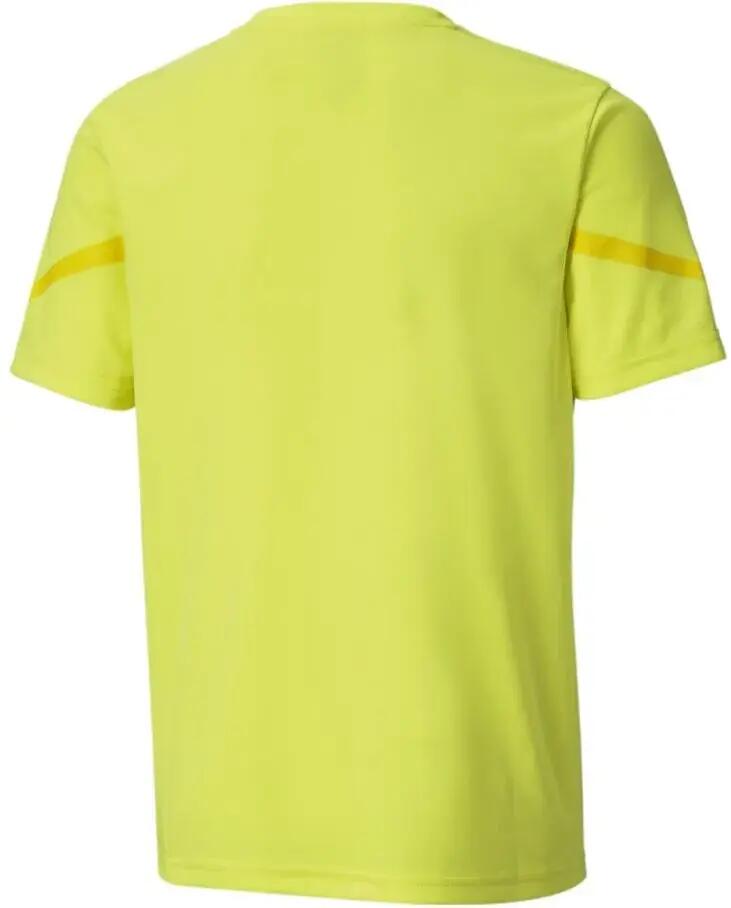Maillot Puma Teamflash Enfant Jaune Flou 2/2