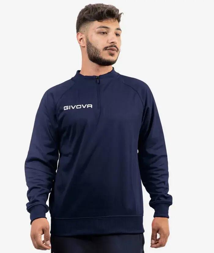 Givova Maglia Tecnica MA023 0004 sötétkék pulóver 5/5